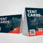 Tent Card Printing (Qty.- 2Pcs Size- 5X7)