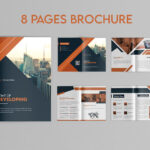 Brochure Design (Book Type) 8 pages